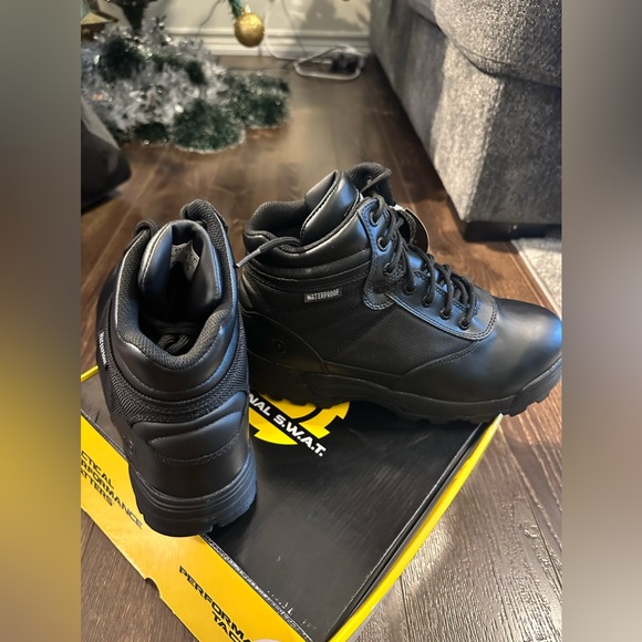 Waterproof Ankle cut SWAT BOOTS - Picture 7 of 13